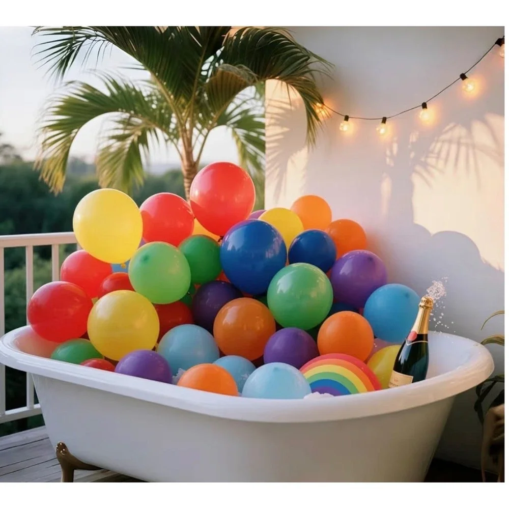 Unbranded 147 Pcs Balloon Garland Kit Unisex OS Rainbow New Party Decor Arch